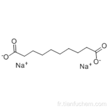 SEL DE DISODIUM D&#39;ACIDE SEBACIQUE CAS 17265-14-4